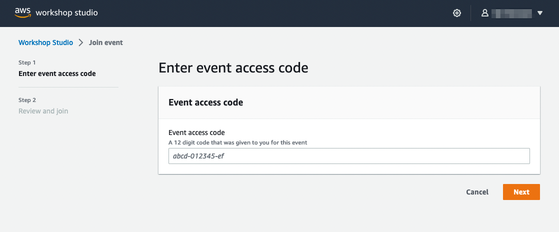 Event Code